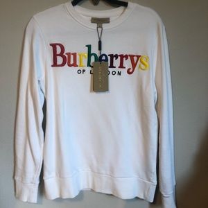 Burberry crewneck
